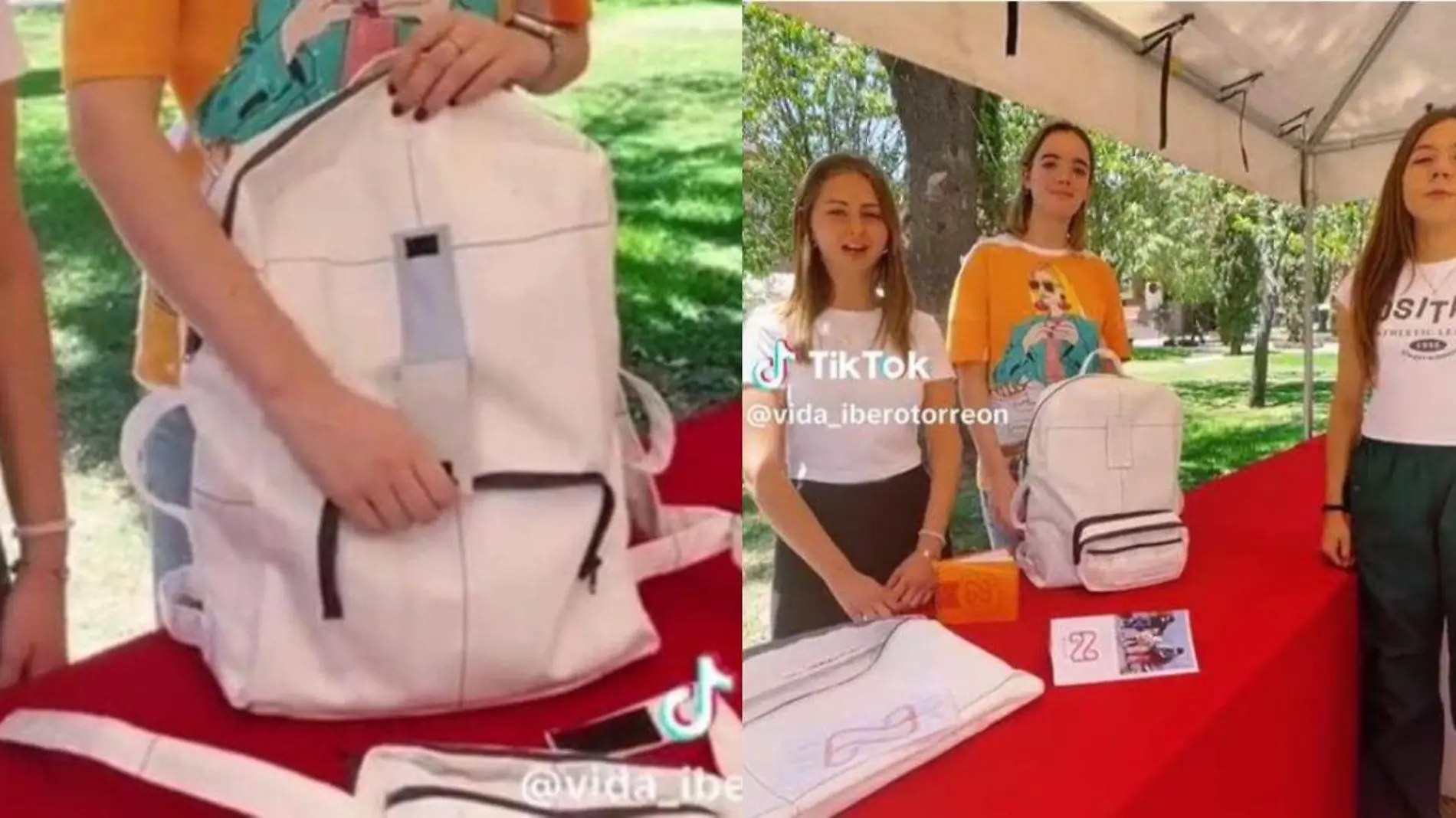 Estudiantes diseñaron mochila para migrantes y desataron un gran debate